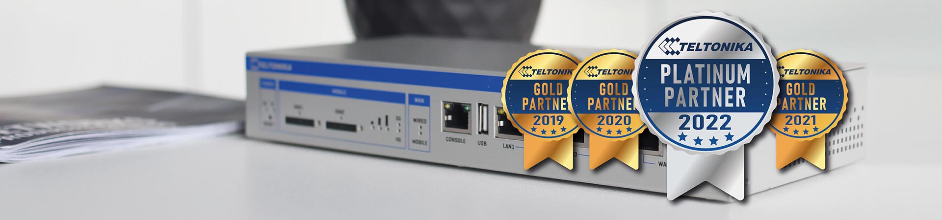 Osiągnęliśmy dalszej mety. Dziękujemy!